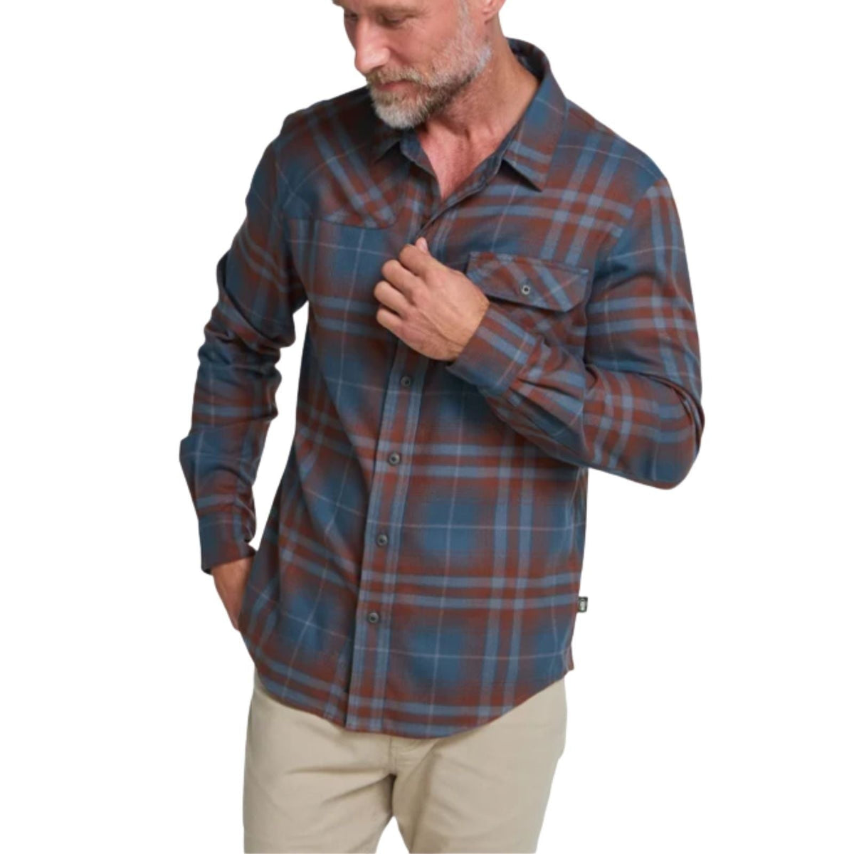 Howler Brothers Harkers Flannel Shirt – Men's