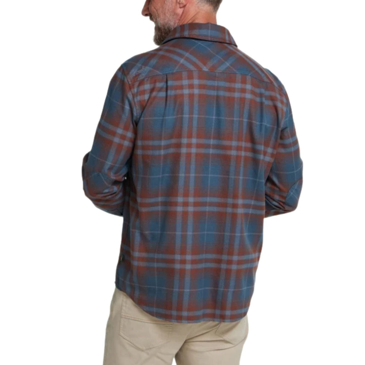 Howler Brothers Harkers Flannel Shirt – Men's