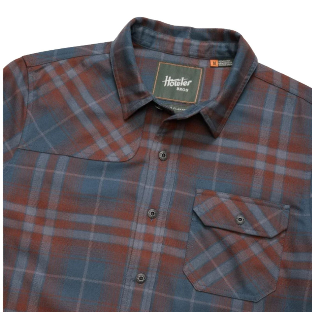 Howler Brothers Harkers Flannel Shirt – Men's
