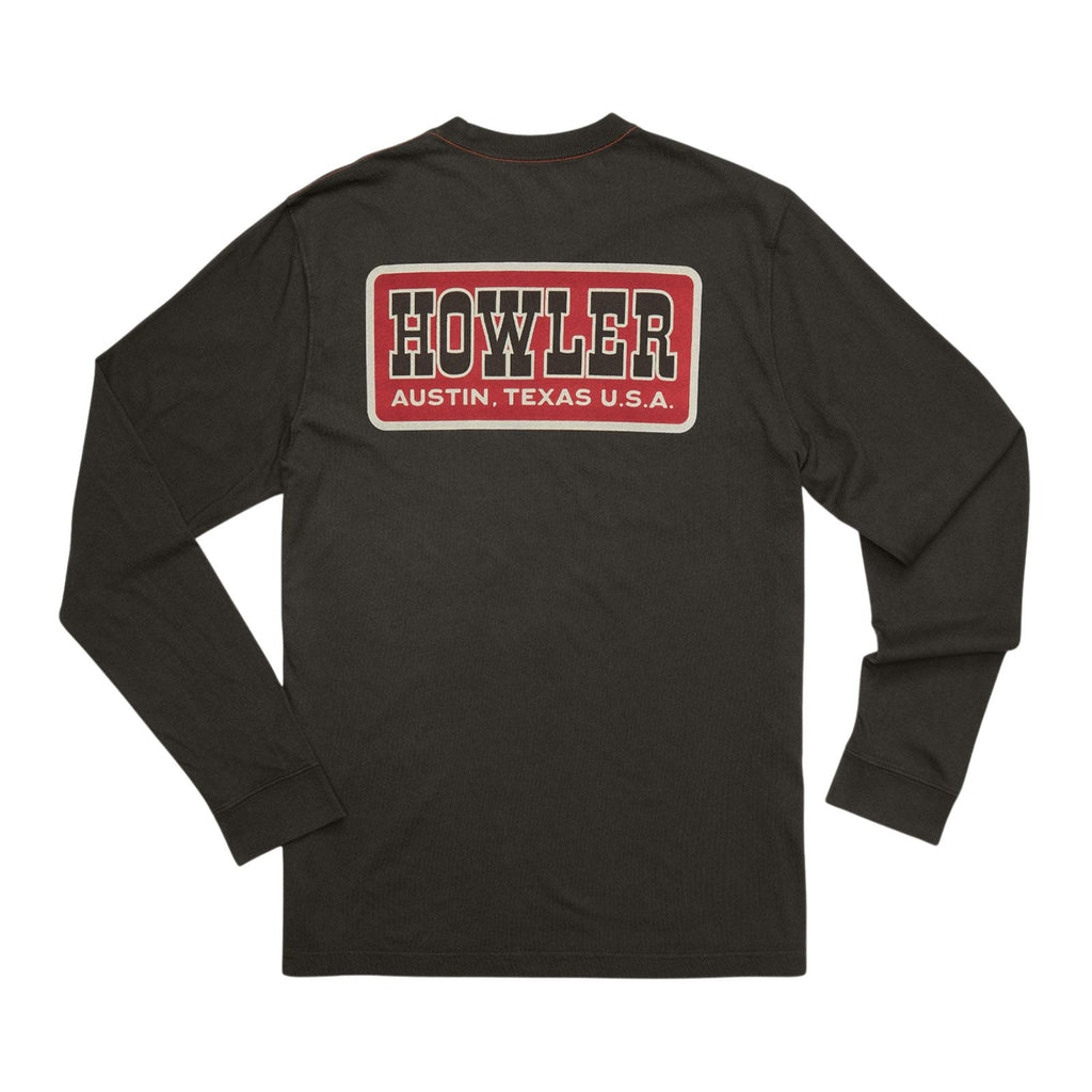 Howler Brothers Howler Slab Cotton Long Sleeve T-Shirt – Men's