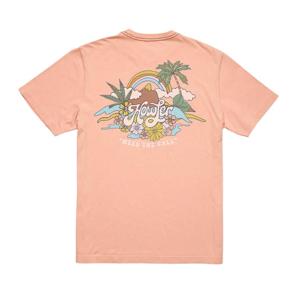 Howler Brothers Irie Paradise Cotton T-Shirt – Men's