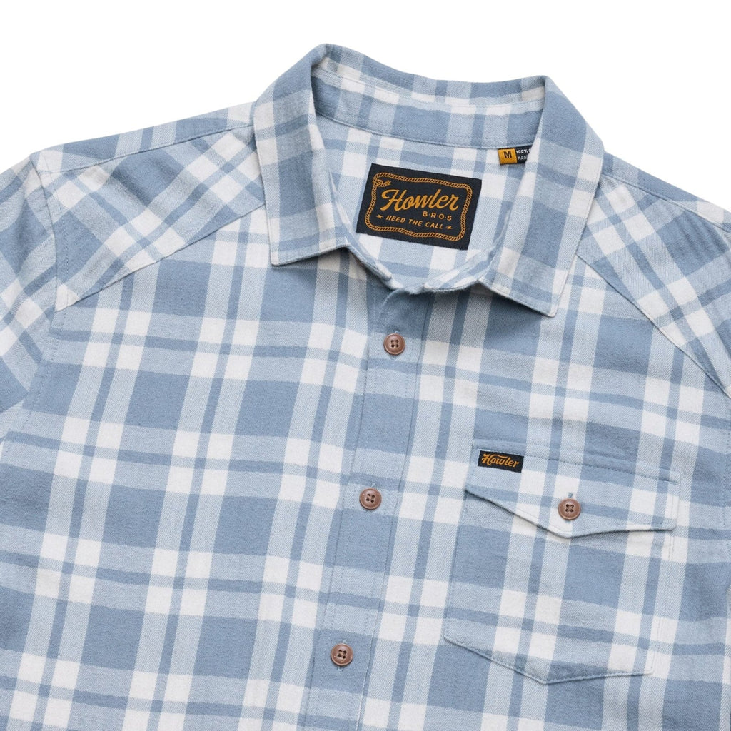 Howler Brothers La Grange Lightweight Flannel – Men's