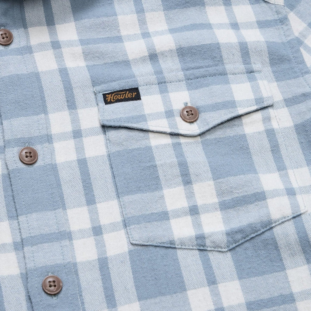Howler Brothers La Grange Lightweight Flannel – Men's
