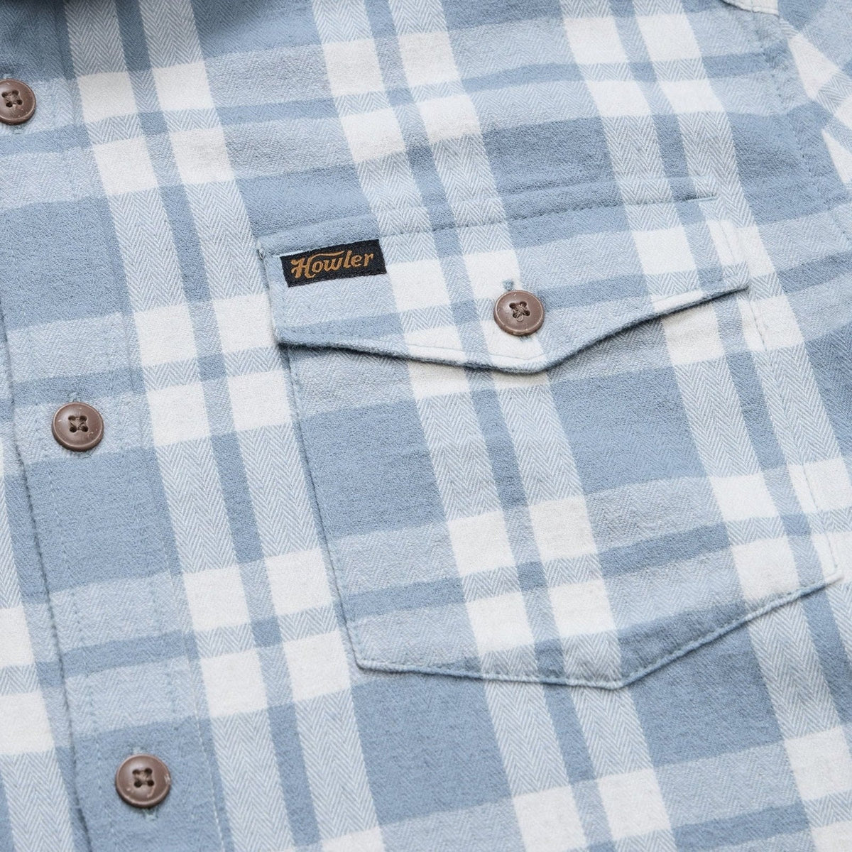 Howler Brothers La Grange Lightweight Flannel – Men's