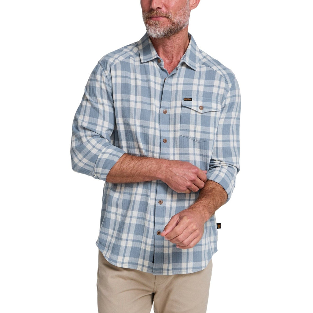 Howler Brothers La Grange Lightweight Flannel – Men's