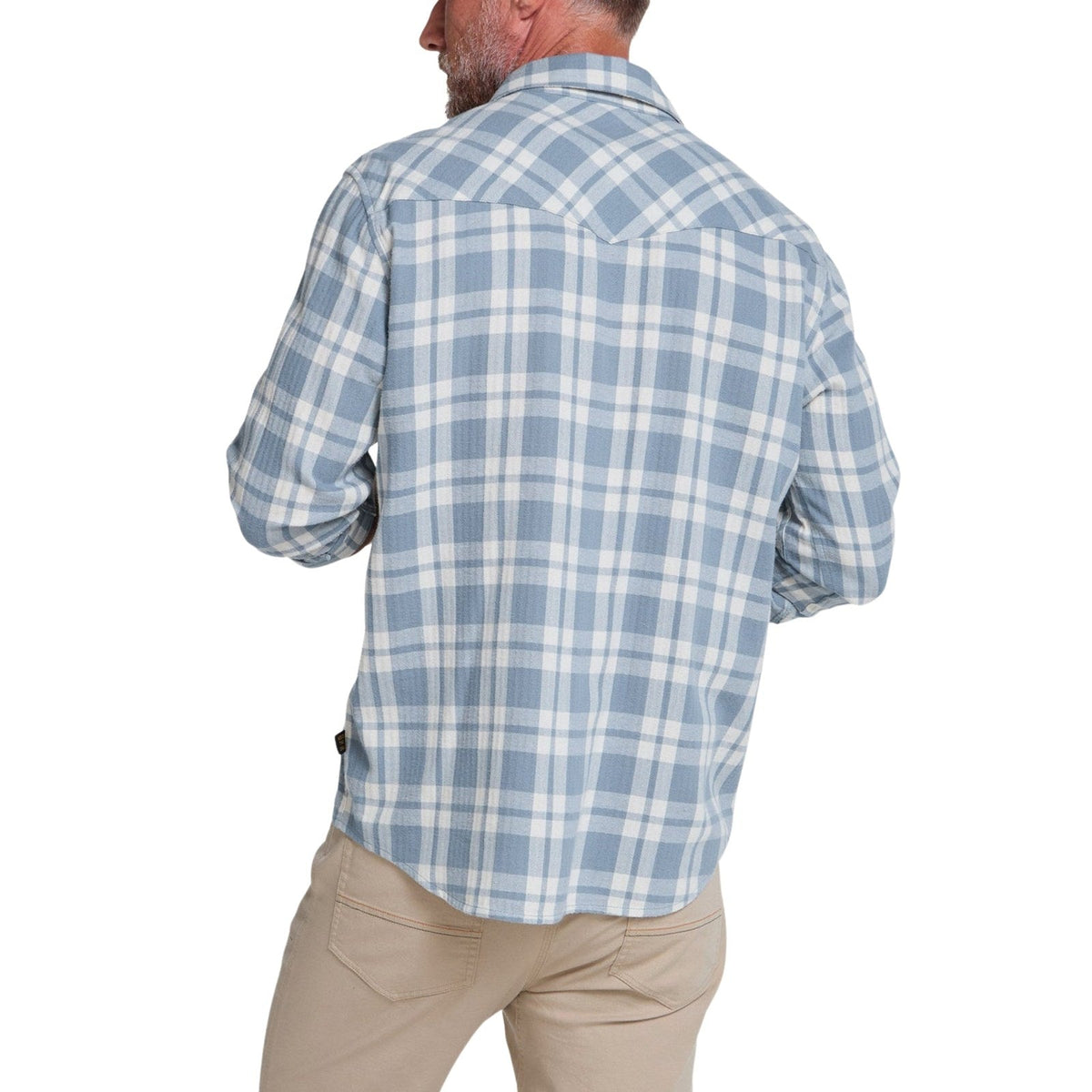 Howler Brothers La Grange Lightweight Flannel – Men's