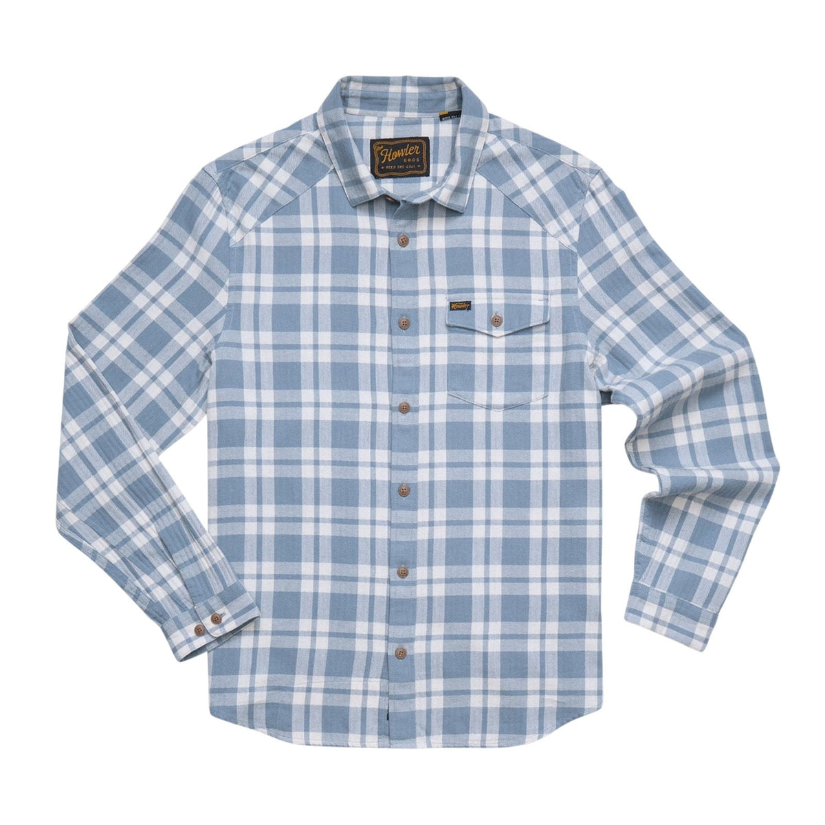 Howler Brothers La Grange Lightweight Flannel – Men's