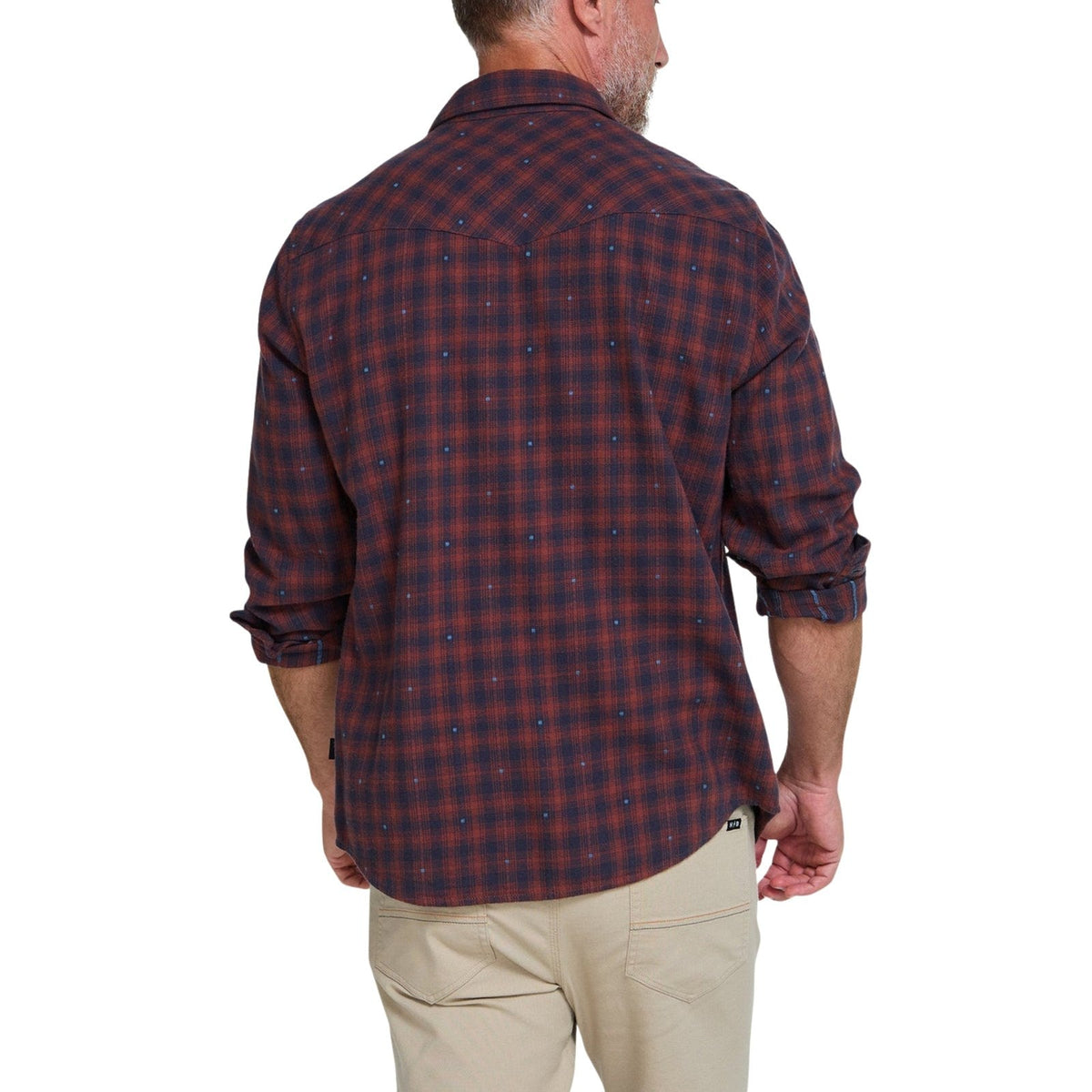 Howler Brothers La Grange Lightweight Flannel – Men's