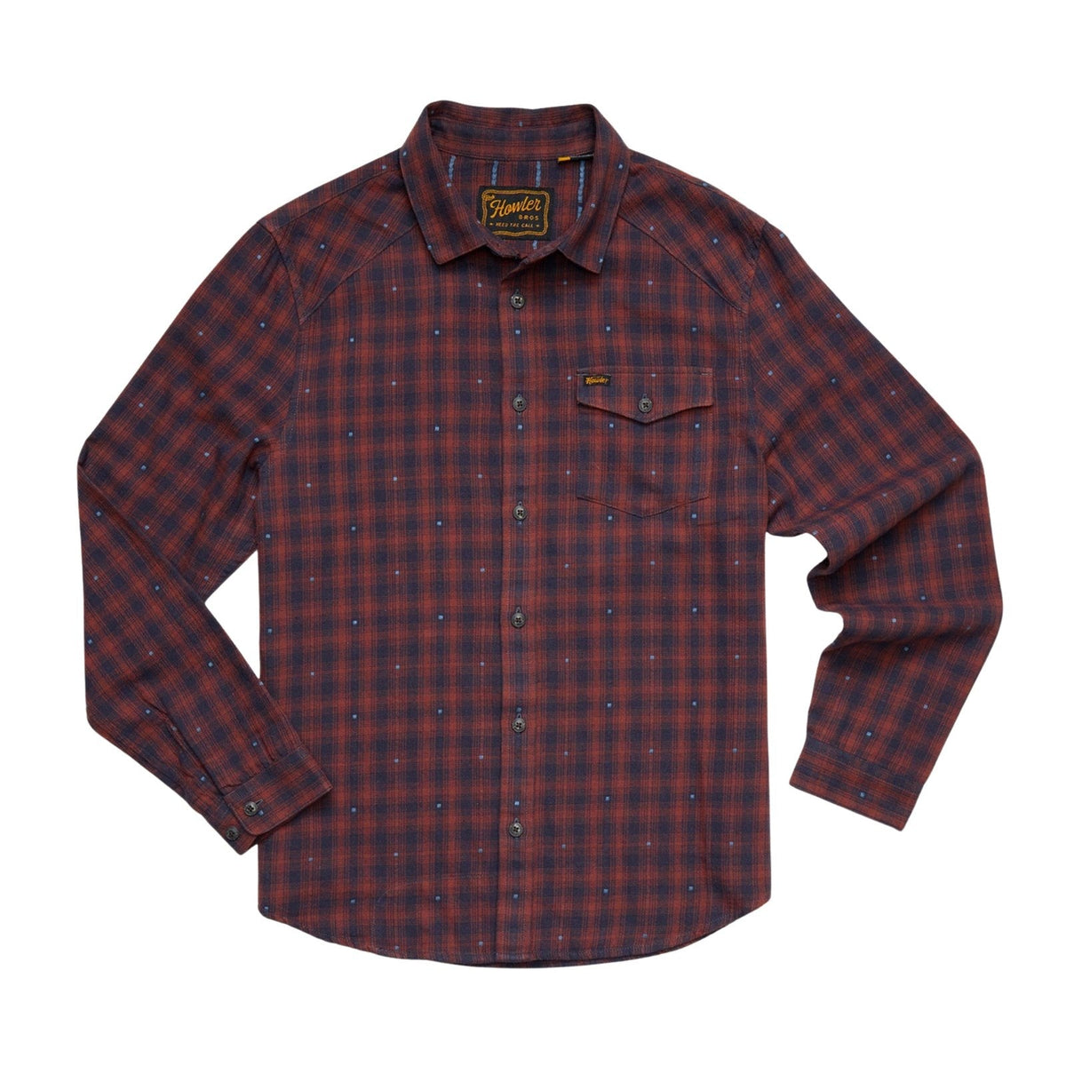Howler Brothers La Grange Lightweight Flannel – Men's