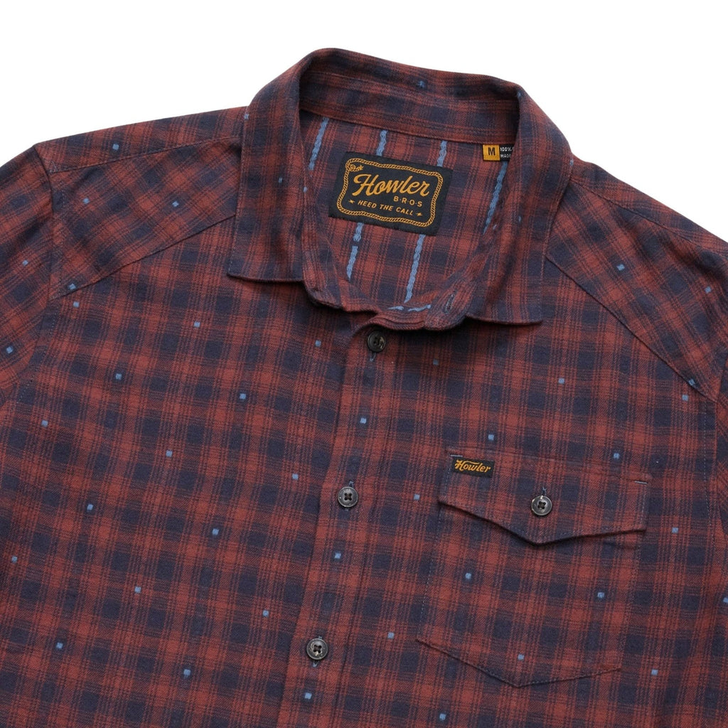 Howler Brothers La Grange Lightweight Flannel – Men's