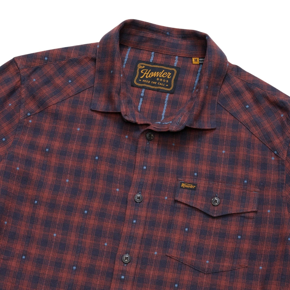 Howler Brothers La Grange Lightweight Flannel – Men's