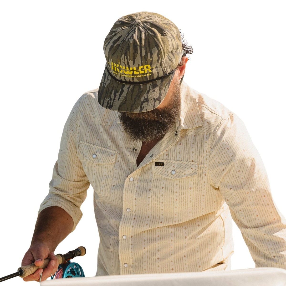 Howler Brothers Mutations Laboratory Snapback Hat – Men's