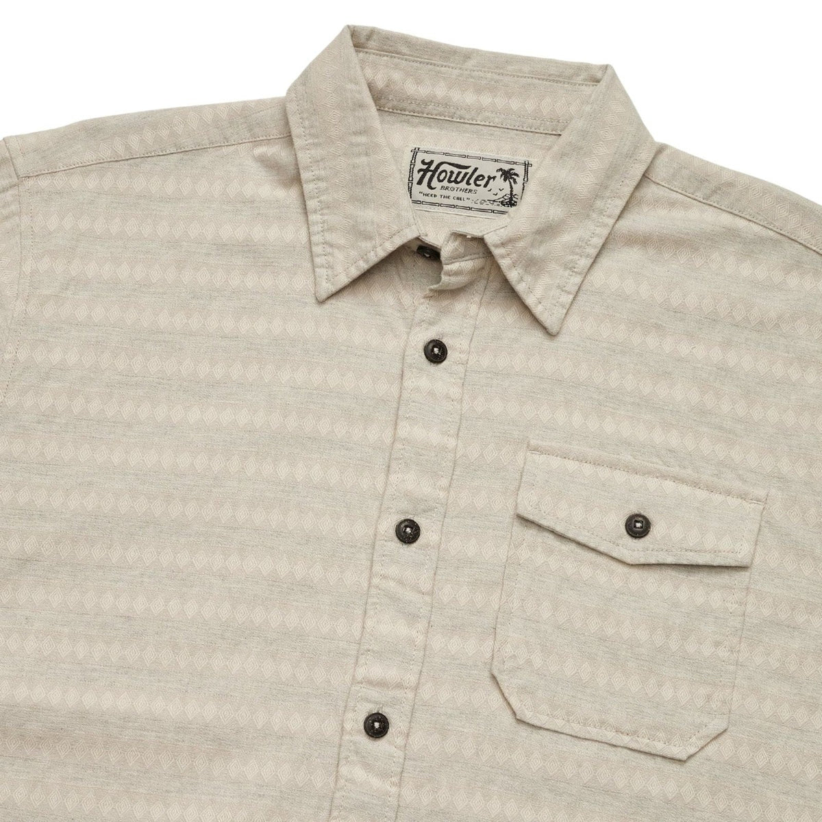 Howler Brothers San Gabriel Short Sleeve Shirt – Men's