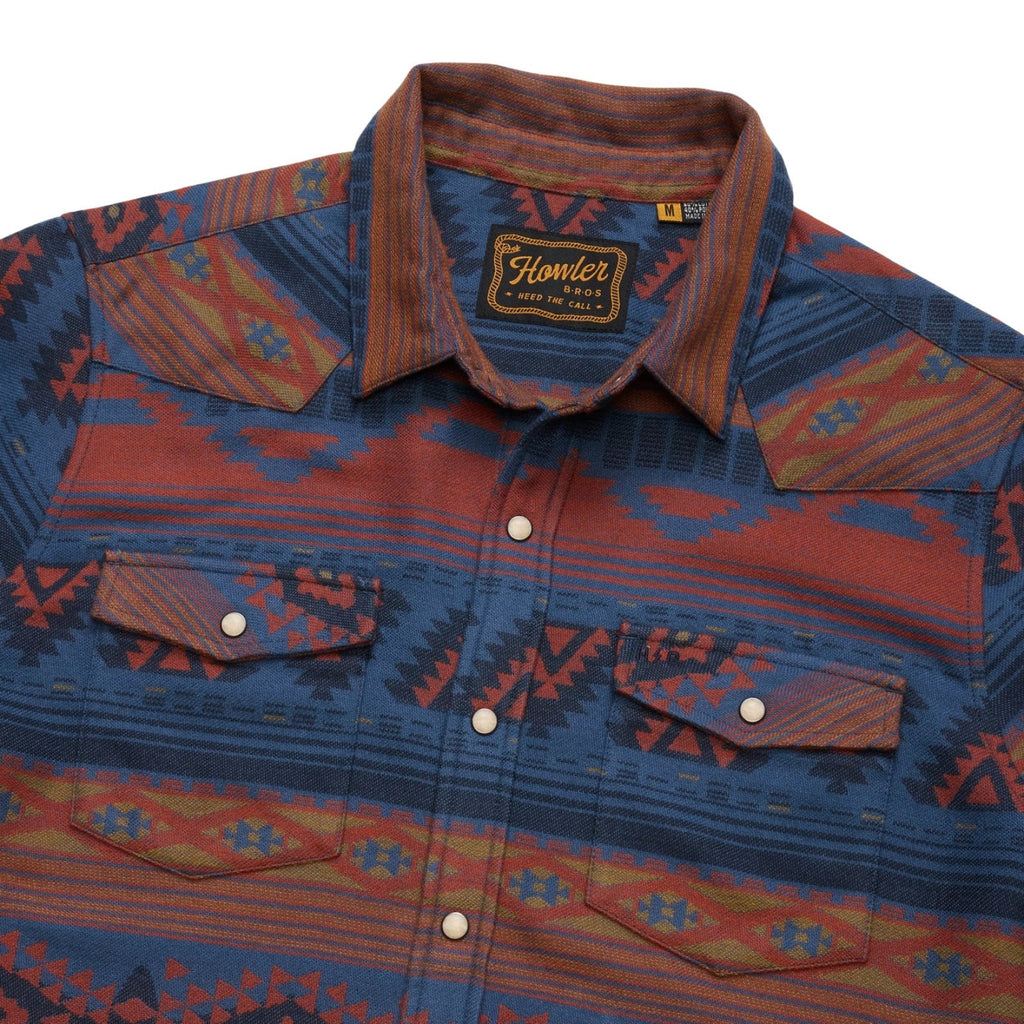 Howler Brothers Sheridan Flannel – Men's