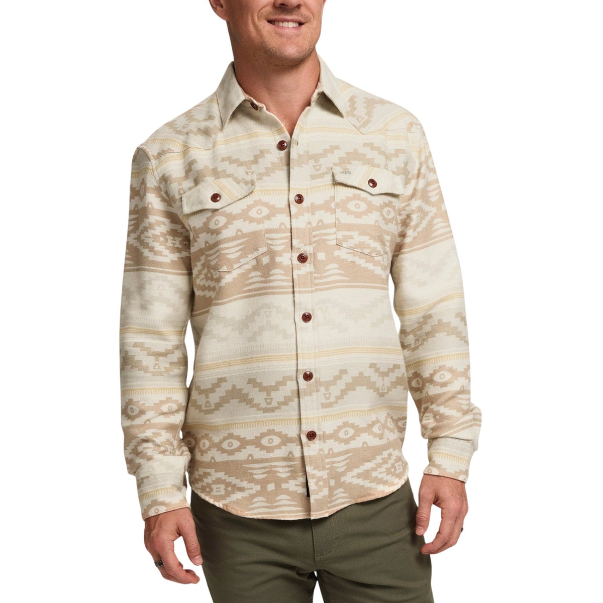 Howler Brothers Sheridan Longsleeve Shirt – Men's