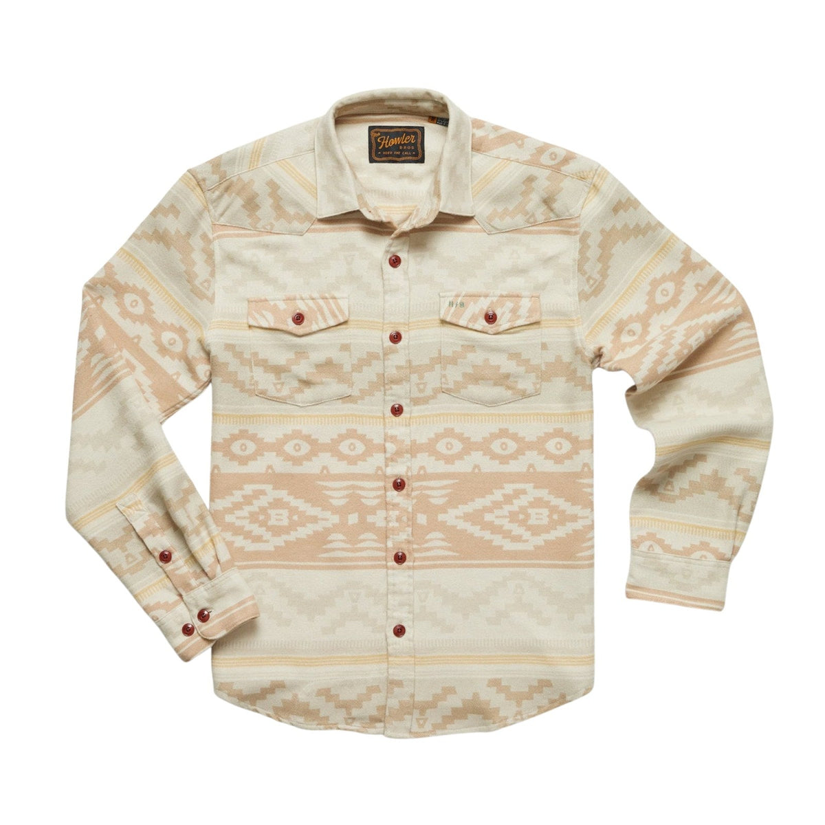 Howler Brothers Sheridan Longsleeve Shirt – Men's