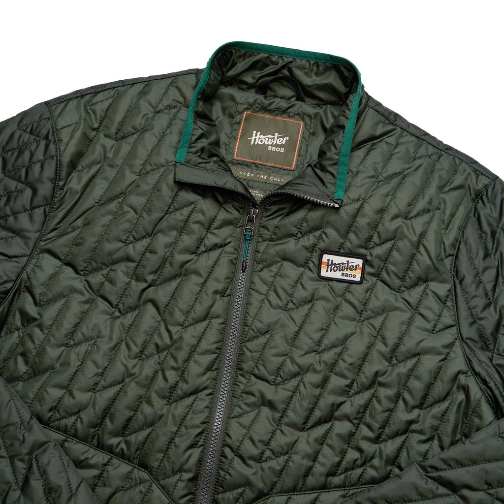 Howler Brothers Voltage Quilted Jacket – Men's