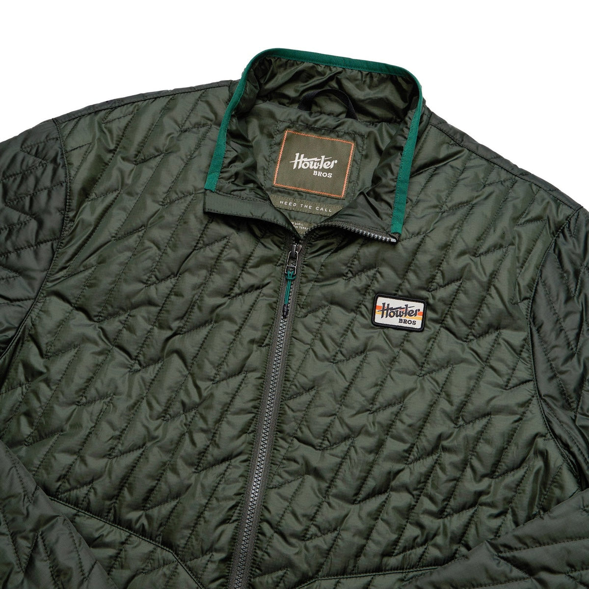 Howler Brothers Voltage Quilted Jacket – Men's