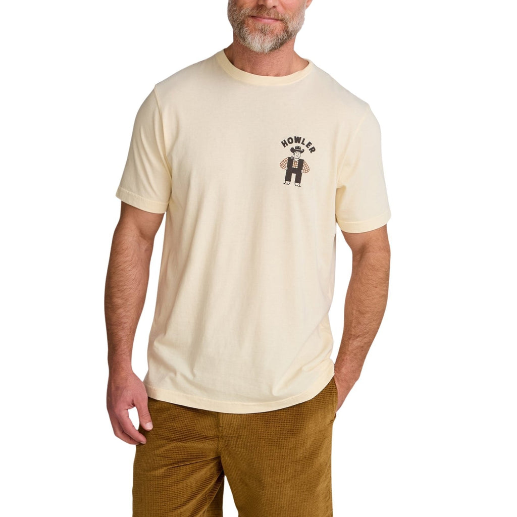 Howler Brothers Western Wear Cotton T-Shirt – Men's