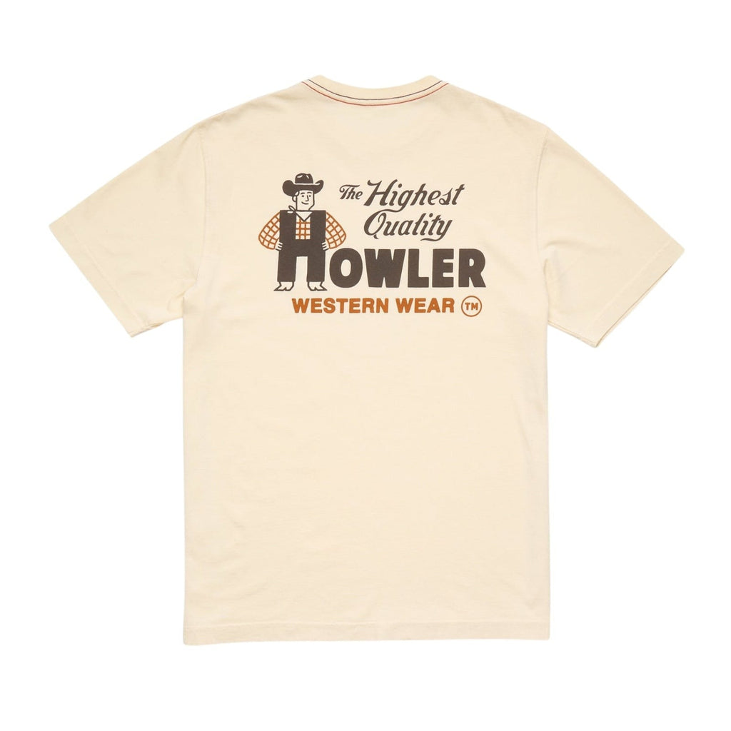 Howler Brothers Western Wear Cotton T-Shirt – Men's