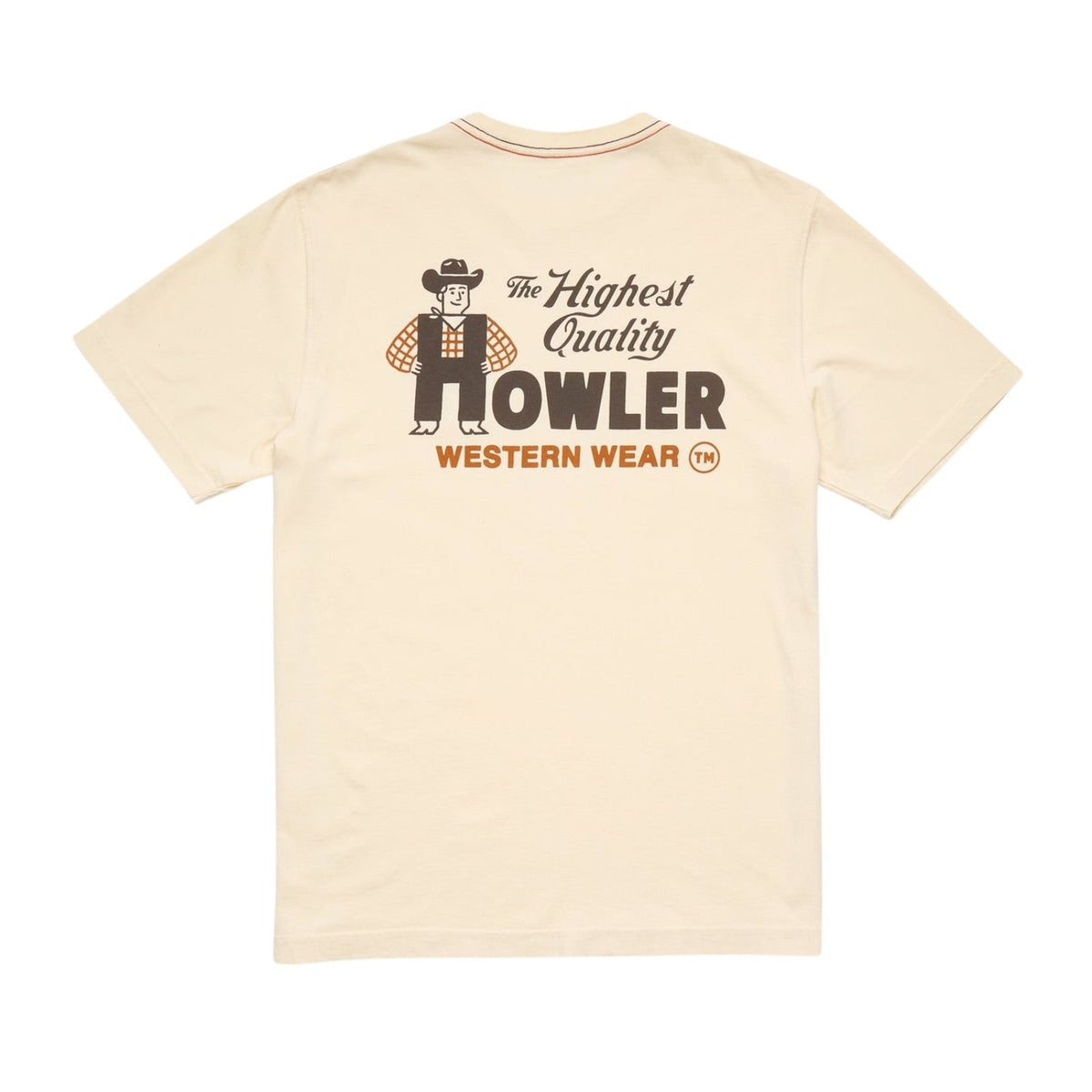 Howler Brothers Western Wear Cotton T-Shirt – Men's