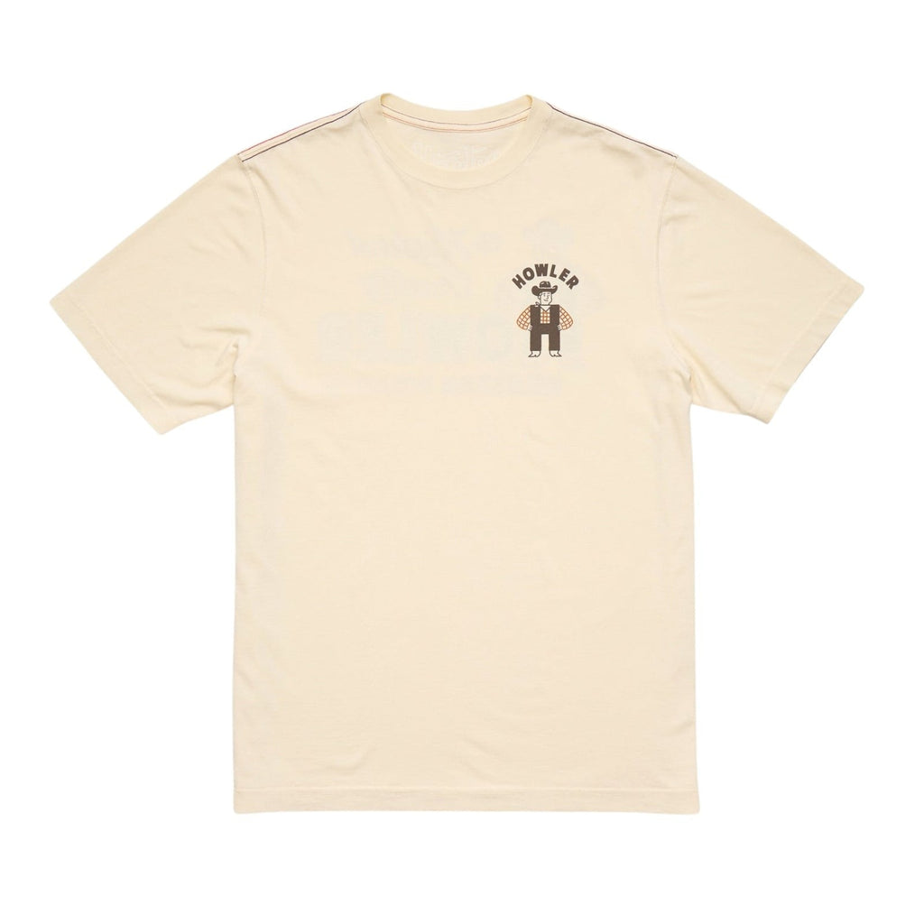 Howler Brothers Western Wear Cotton T-Shirt – Men's
