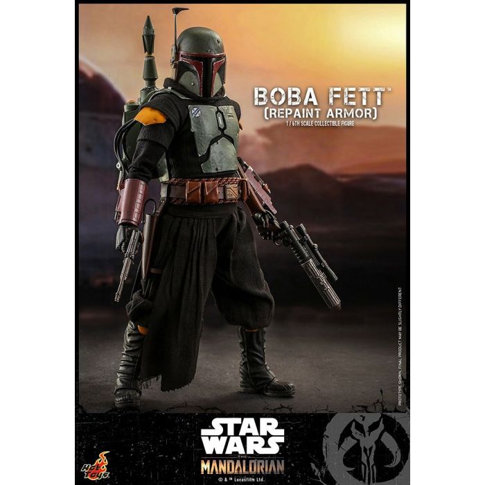 1/6 TELEVISION MASTERPIECE - FULLY POSEABLE FIGURE: THE MANDALORIAN - BOBA FETT (REPAINT ARMOR VERSION)