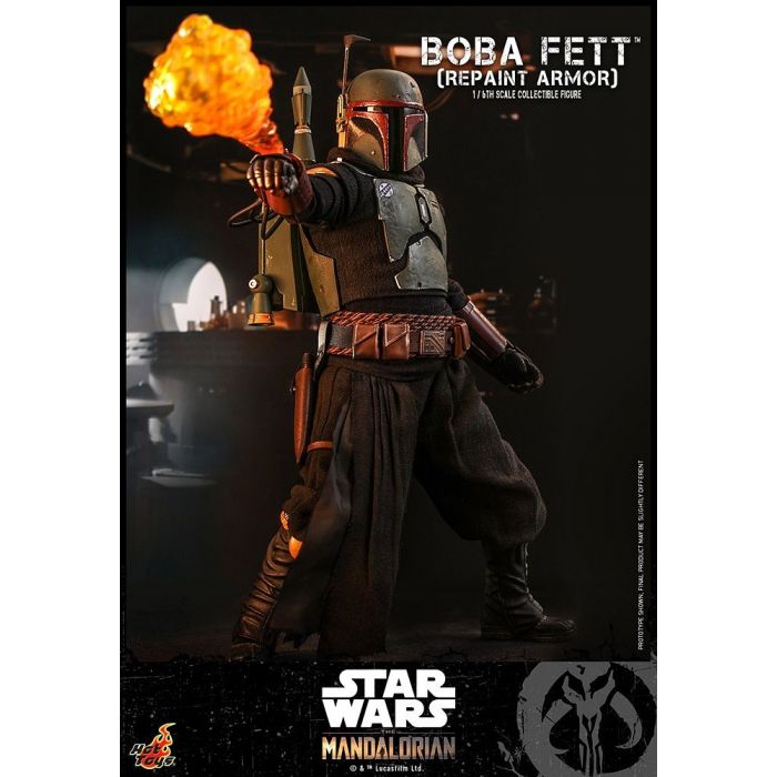 1/6 TELEVISION MASTERPIECE - FULLY POSEABLE FIGURE: THE MANDALORIAN - BOBA FETT (REPAINT ARMOR VERSION)