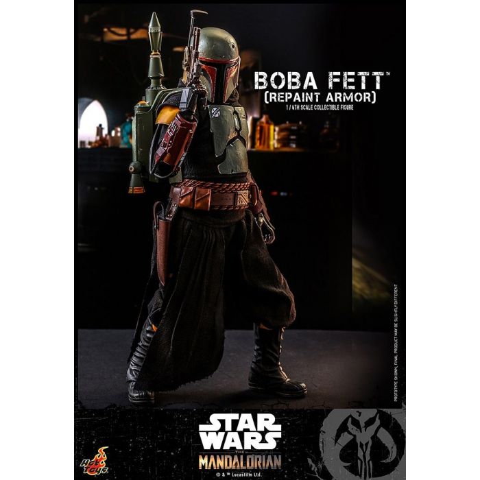 1/6 TELEVISION MASTERPIECE - FULLY POSEABLE FIGURE: THE MANDALORIAN - BOBA FETT (REPAINT ARMOR VERSION)