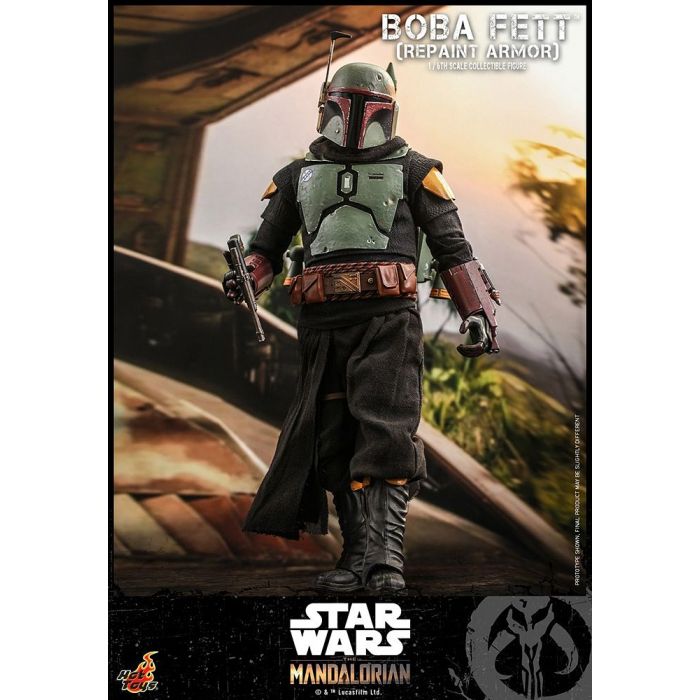 1/6 TELEVISION MASTERPIECE - FULLY POSEABLE FIGURE: THE MANDALORIAN - BOBA FETT (REPAINT ARMOR VERSION)
