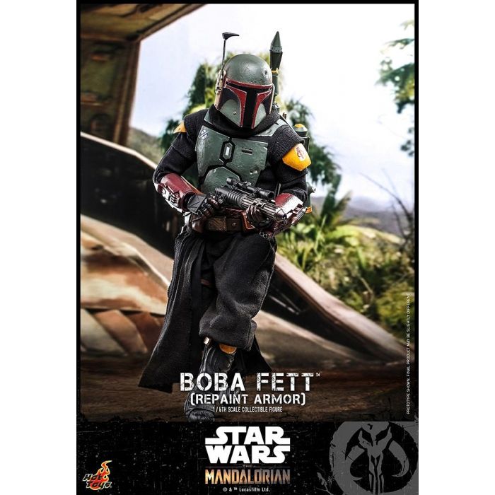 1/6 TELEVISION MASTERPIECE - FULLY POSEABLE FIGURE: THE MANDALORIAN - BOBA FETT (REPAINT ARMOR VERSION)