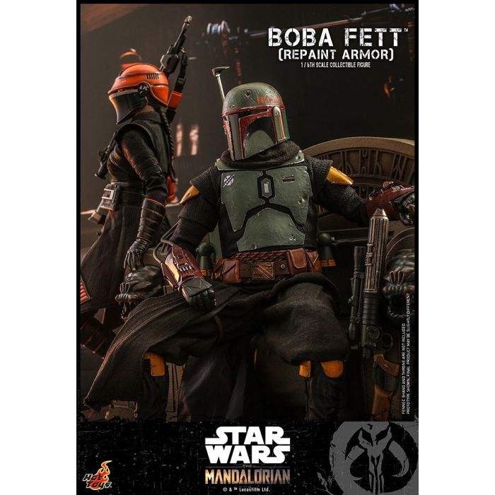 1/6 TELEVISION MASTERPIECE - FULLY POSEABLE FIGURE: THE MANDALORIAN - BOBA FETT (REPAINT ARMOR VERSION)