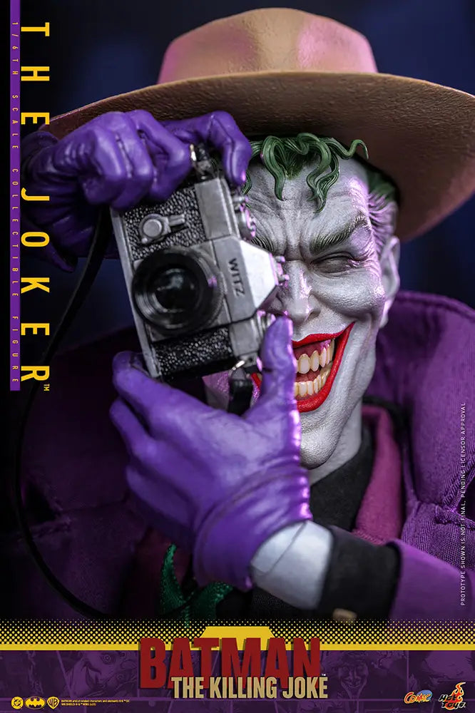 1/6 Comic Masterpiece - The Killing Joke - The Joker