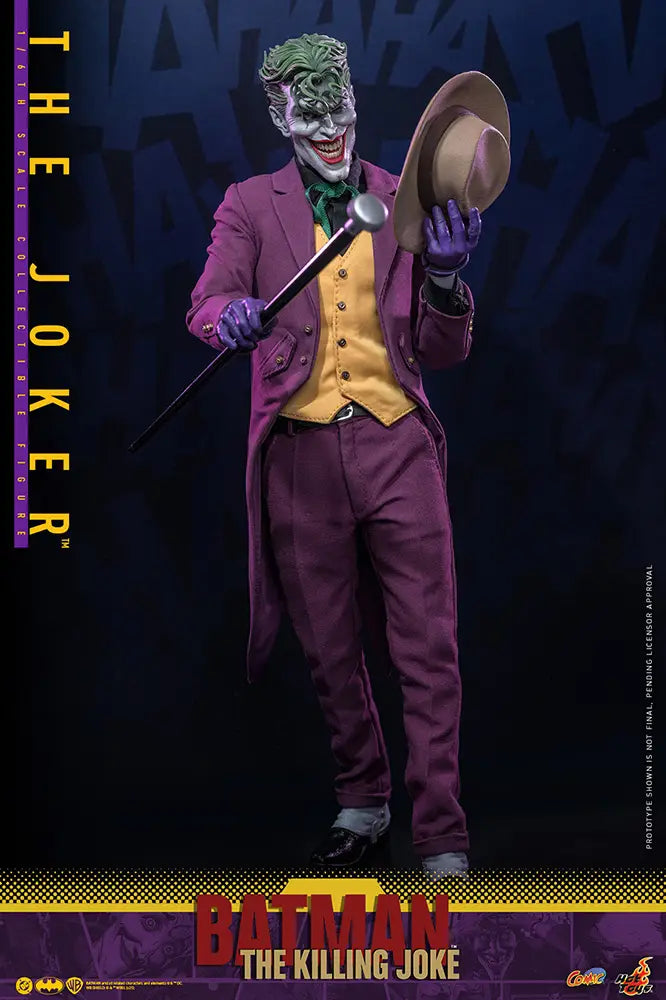 1/6 Comic Masterpiece - The Killing Joke - The Joker