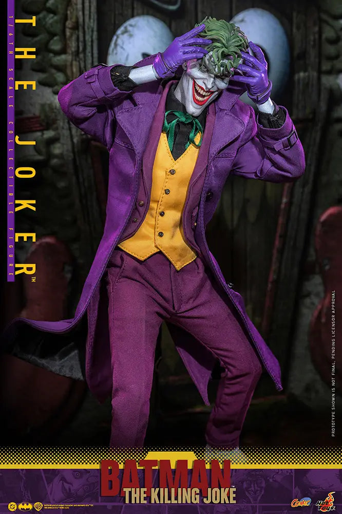 1/6 Comic Masterpiece - The Killing Joke - The Joker