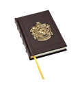 Hufflepuff Metal Crest Journal