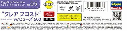 1/20 Egg Girls Collection No.05 'claire Frost' W/hughes 500 塑料模型套件