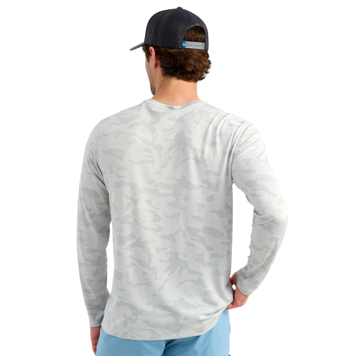 Huk A1A Pro Long Sleeve Crew – Men's