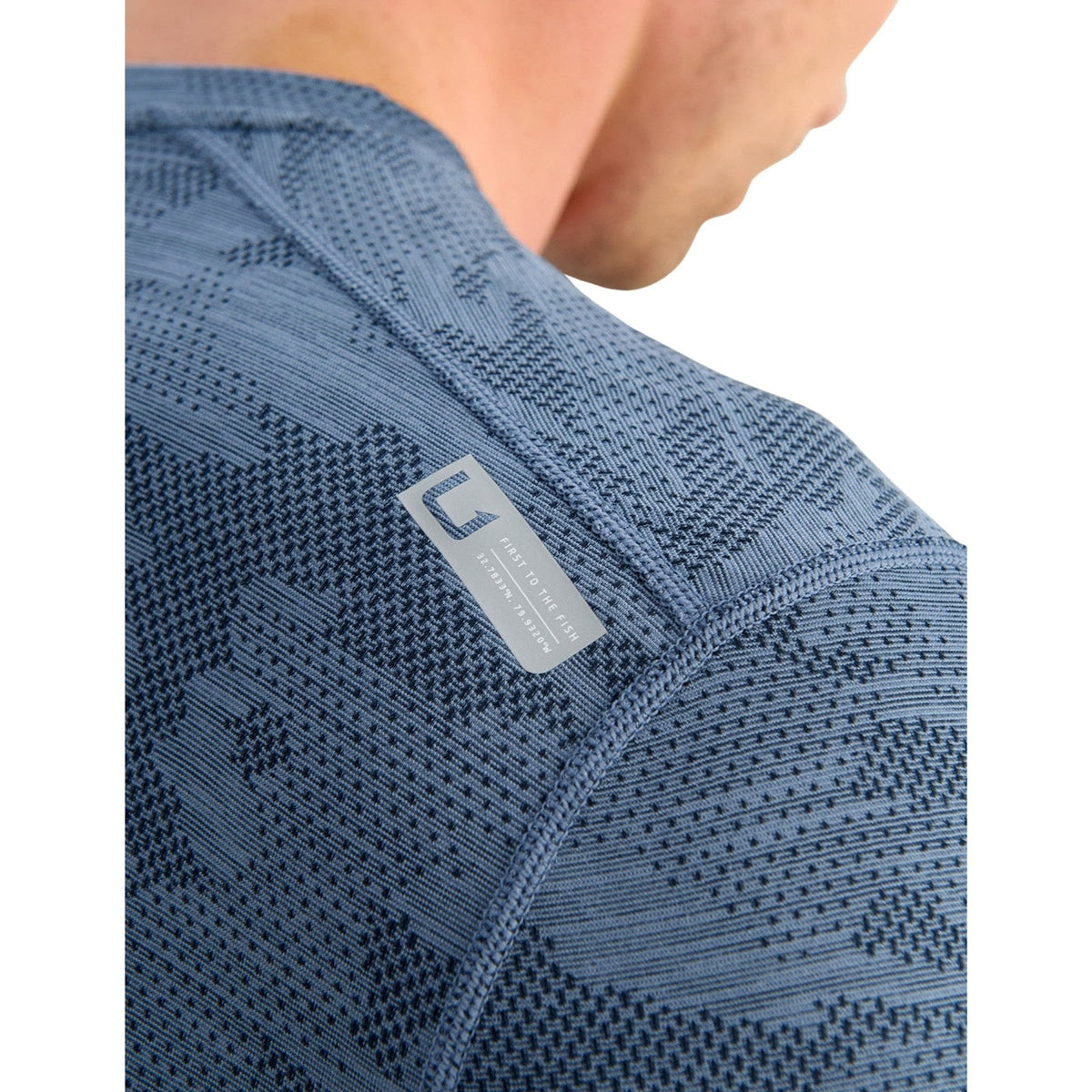 Huk A1A Pro Long Sleeve Crew – Men's
