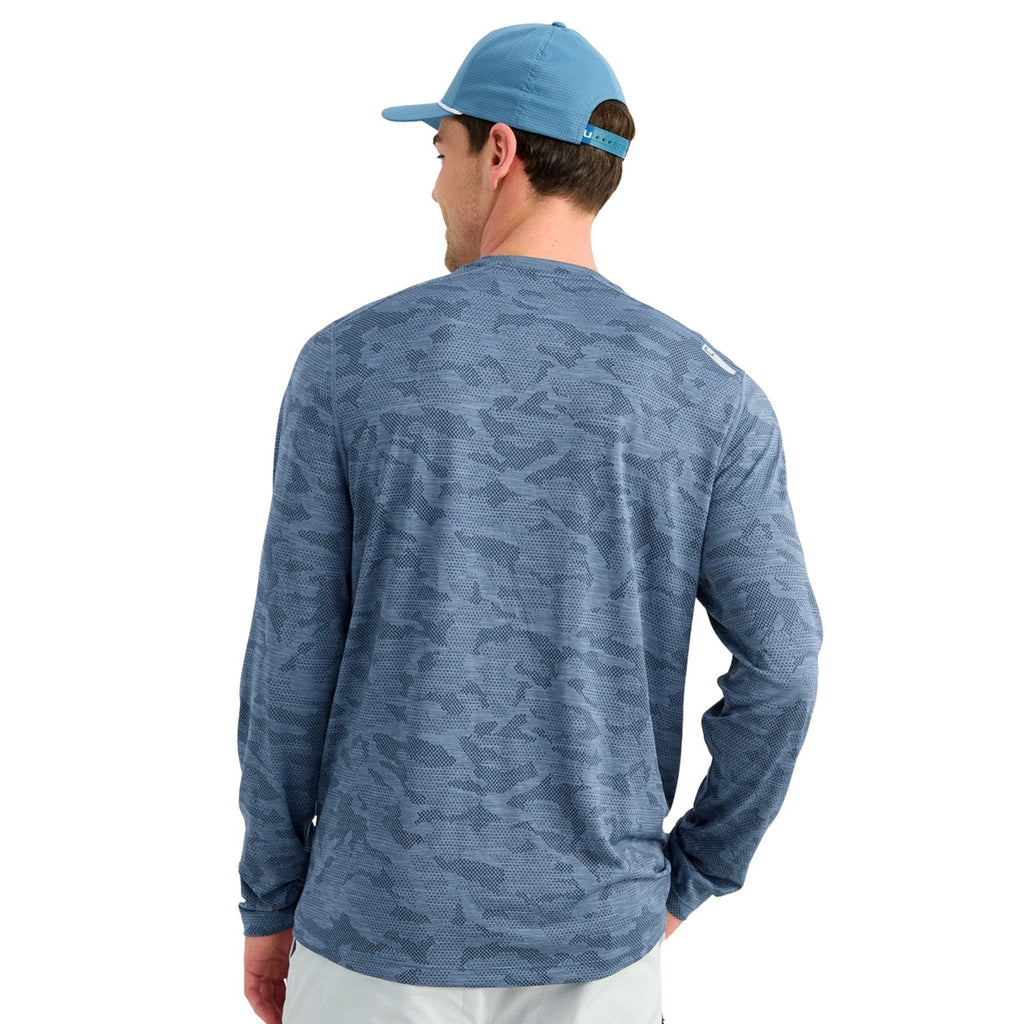 Huk A1A Pro Long Sleeve Crew – Men's