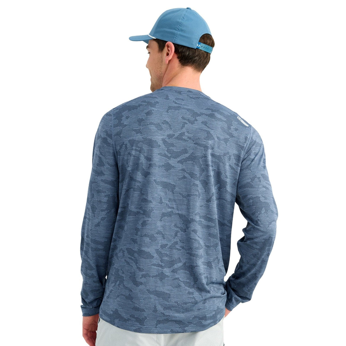Huk A1A Pro Long Sleeve Crew – Men's