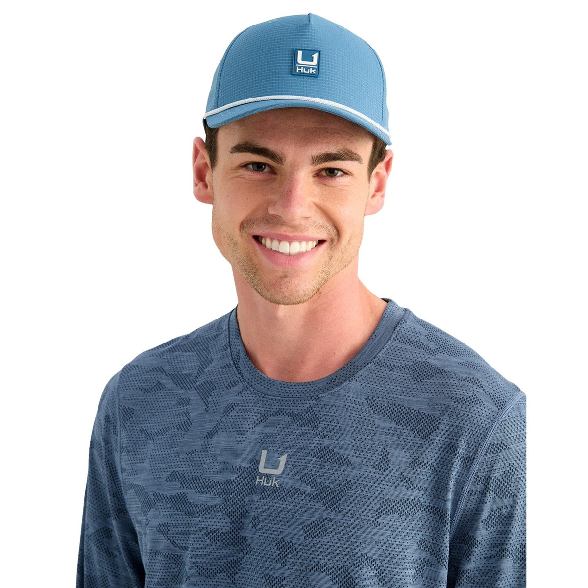 Huk A1A Pro Long Sleeve Crew – Men's
