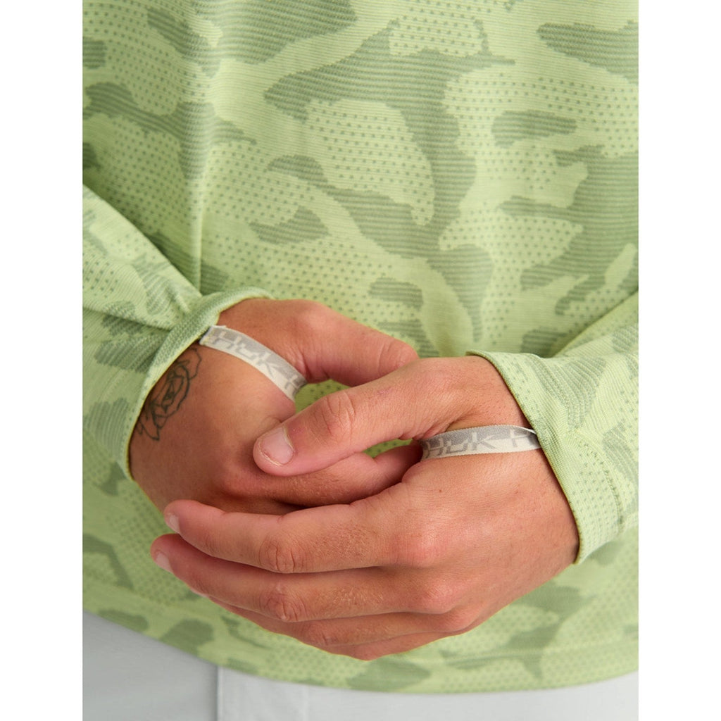 Huk A1A Pro Long Sleeve Crew – Men's