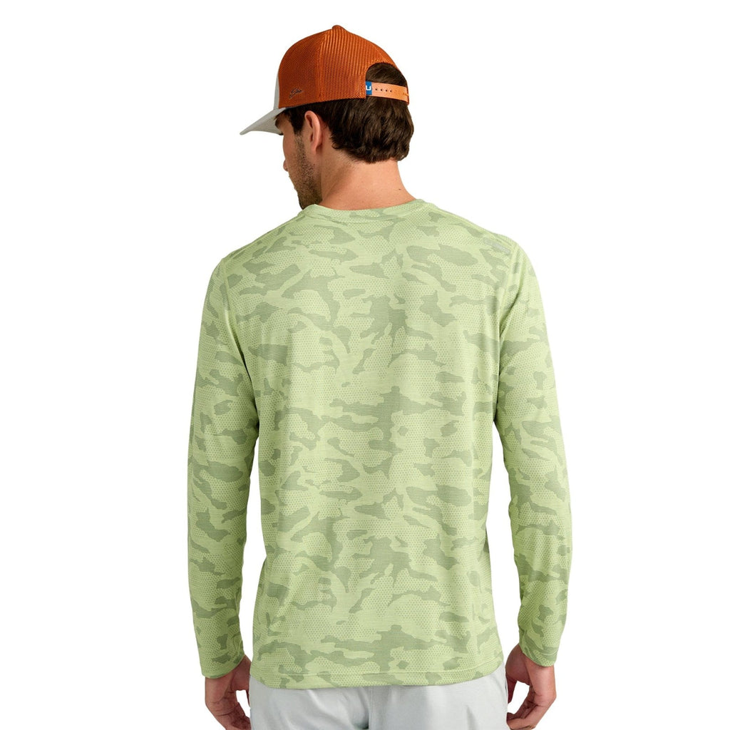 Huk A1A Pro Long Sleeve Crew – Men's