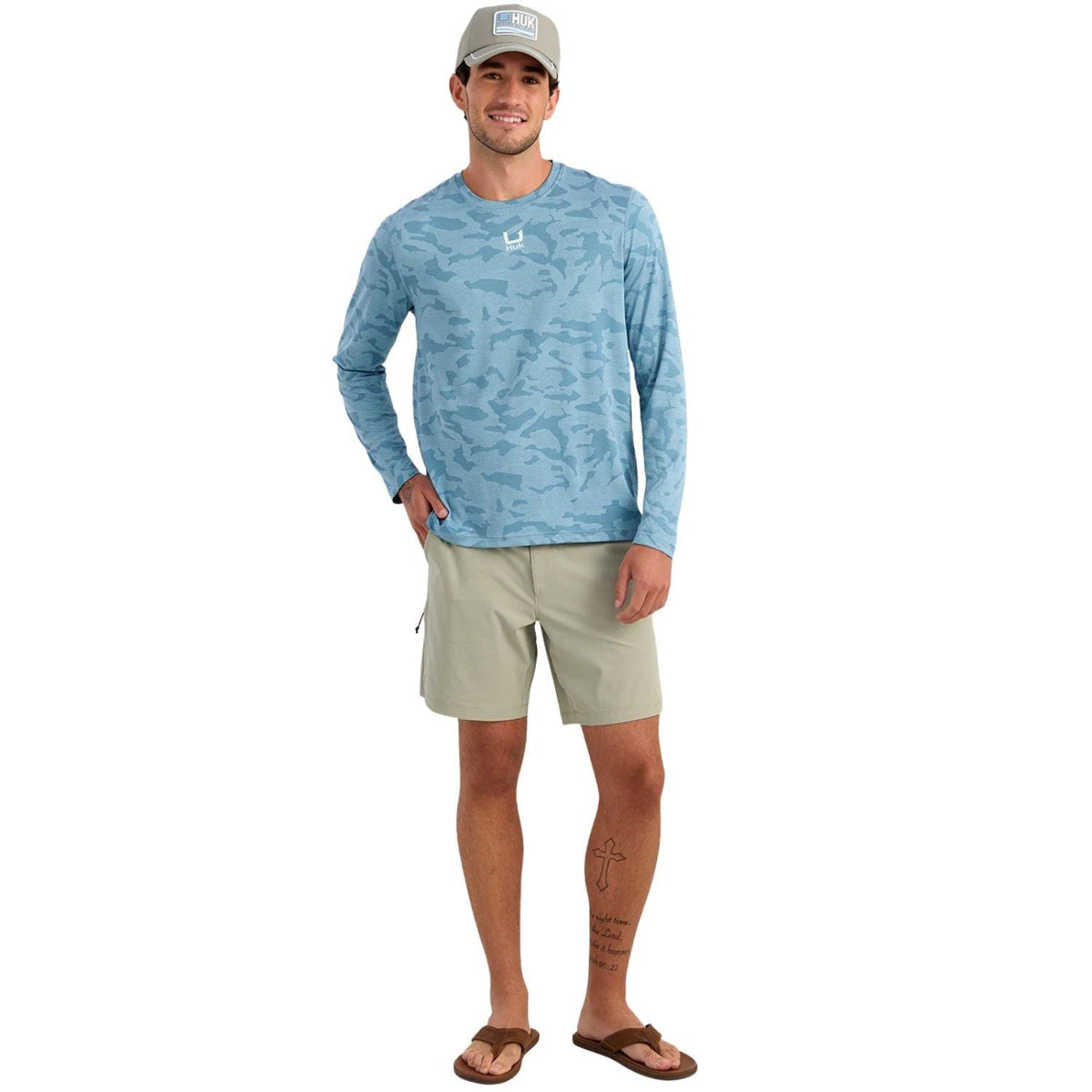 Huk A1A Pro Performance Short – Men's