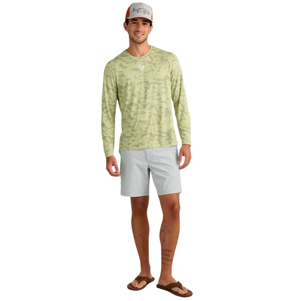Huk A1A Pro Performance Short – Men's