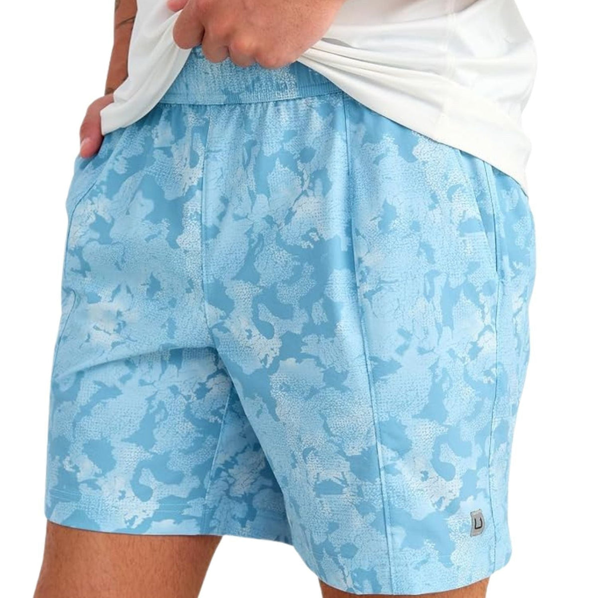 Huk Airweight KC Printed Short – Men's