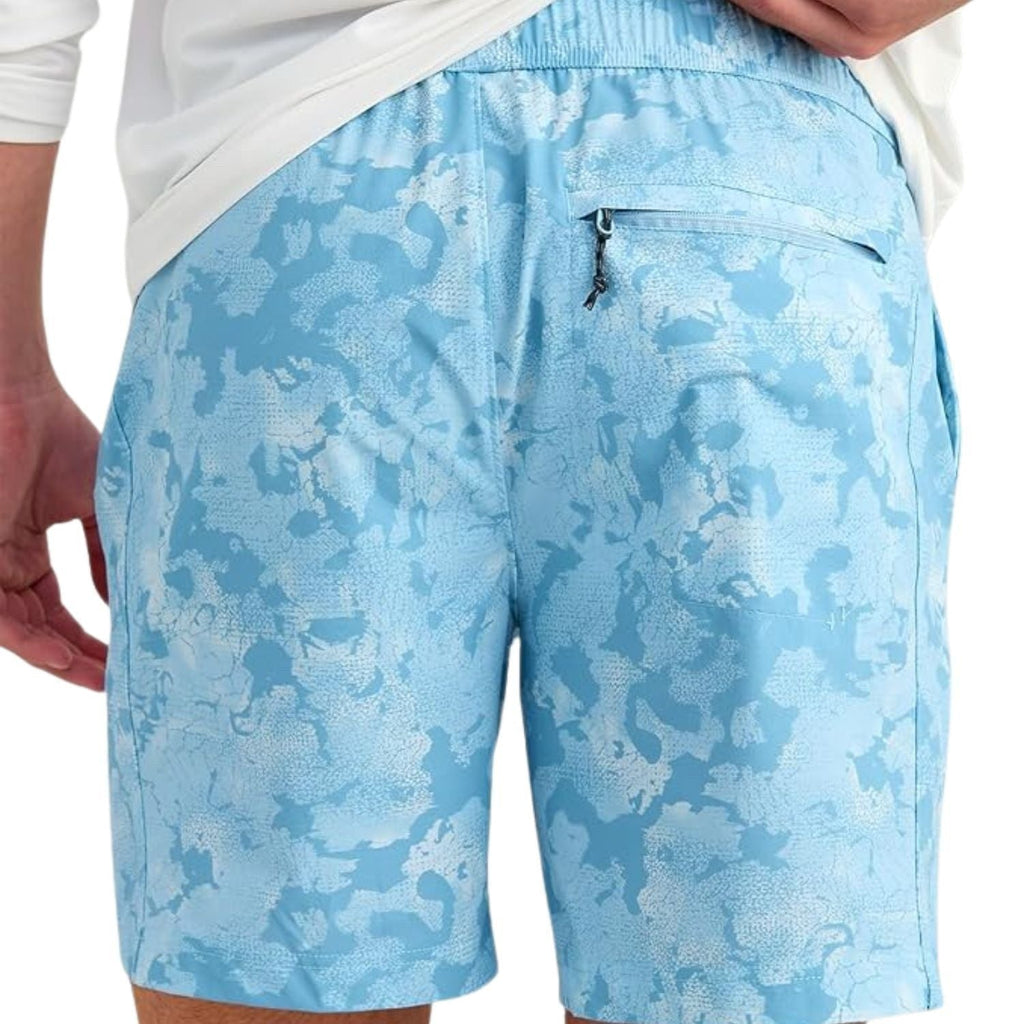 Huk Airweight KC Printed Short – Men's