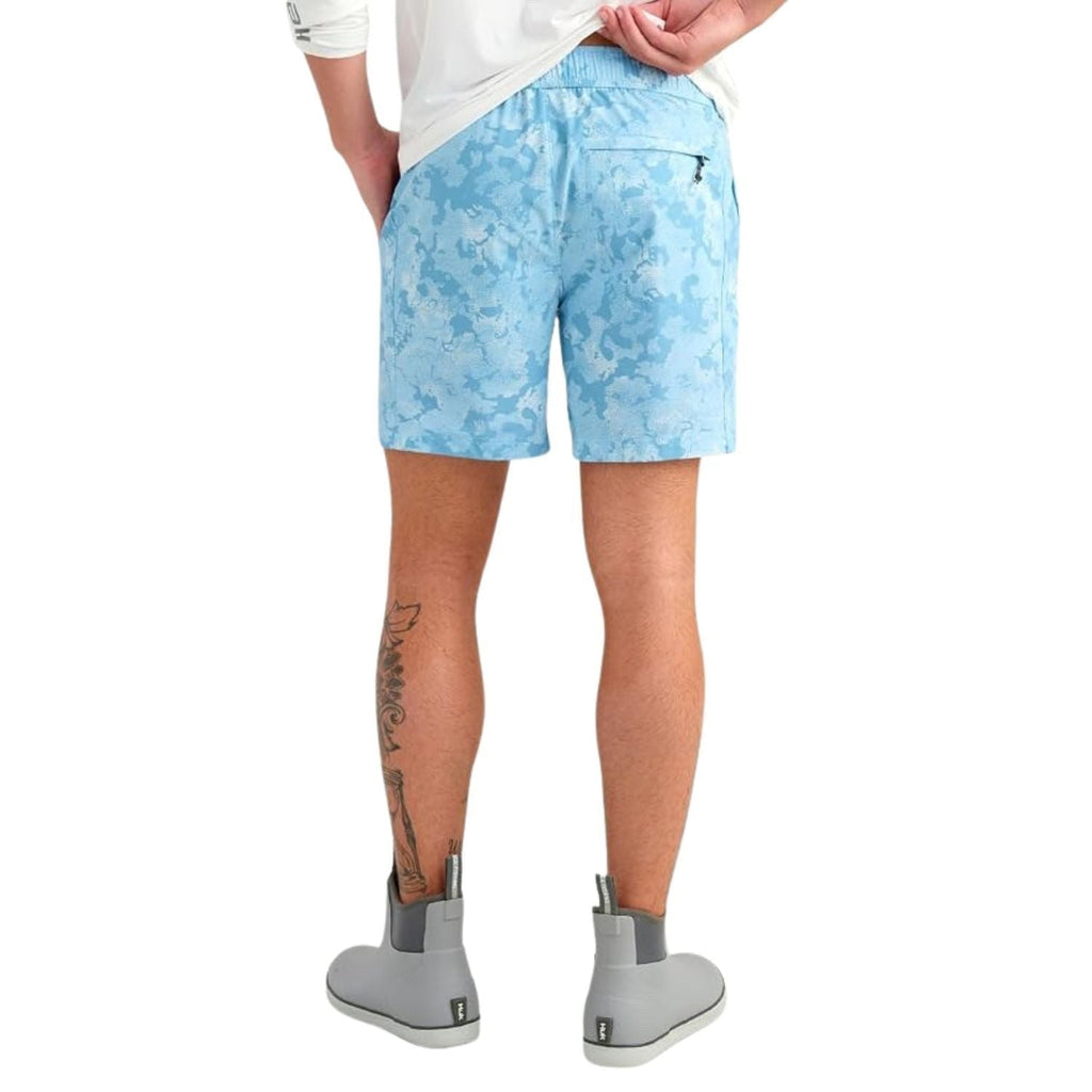 Huk Airweight KC Printed Short – Men's