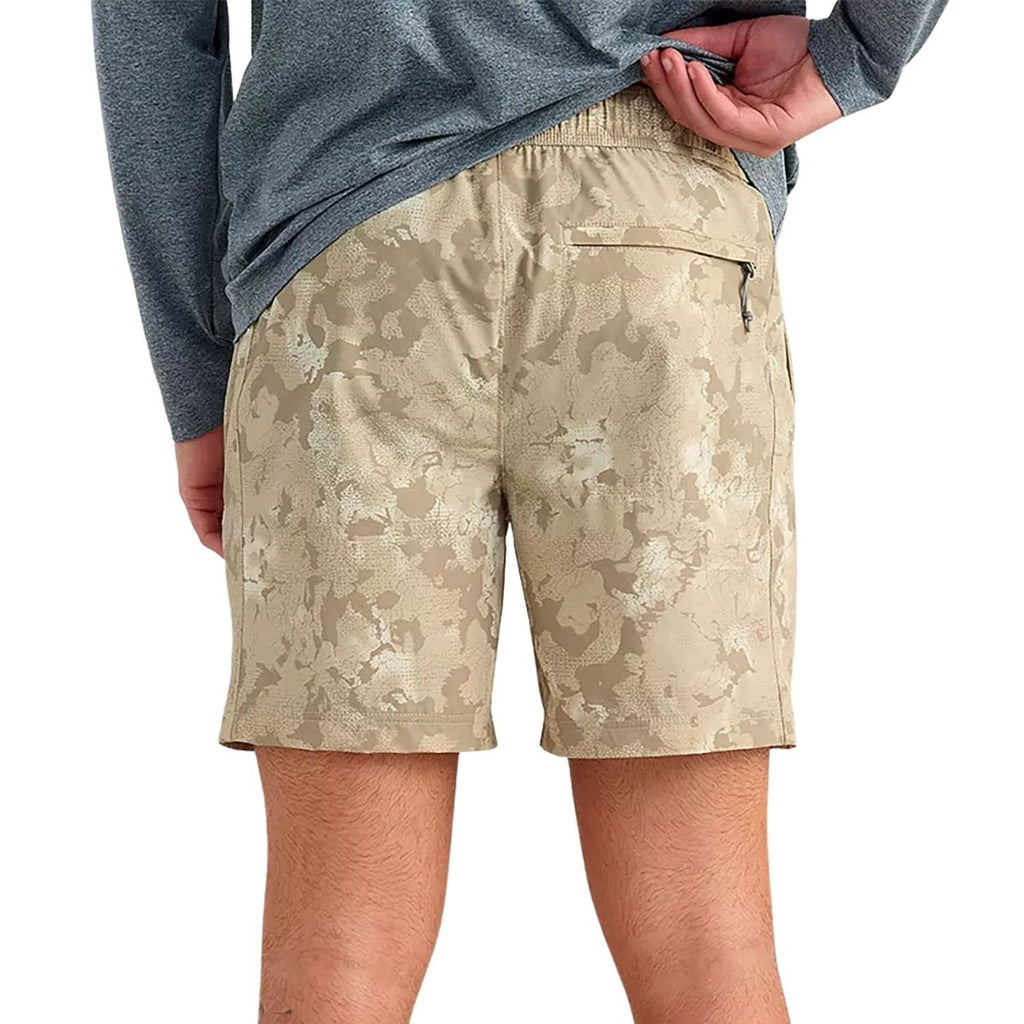 Huk Airweight KC Printed Short – Men's